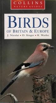 Tapa de Birds of Britain & Europe