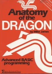 Tapa de Anatomy of the Dragon