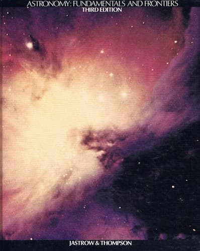 Tapa de Astronomy