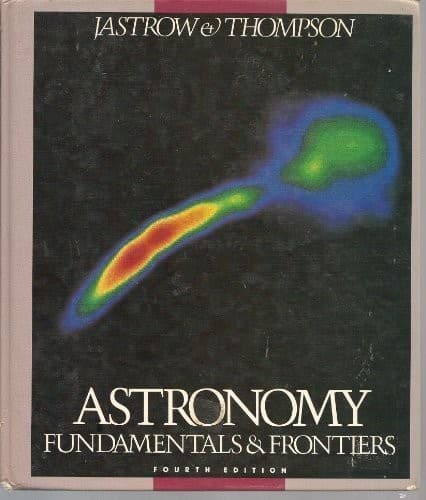 Tapa de Astronomy