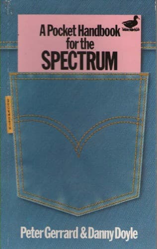 Tapa de A pocket handbook for the Spectrum