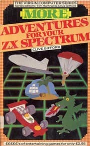 Tapa de More adventure games for your ZX Spectrum