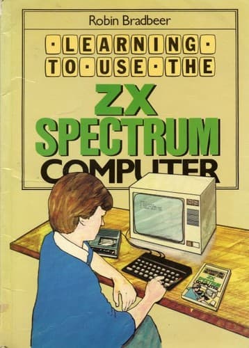 Tapa de Learning To Use The ZX Spectrum