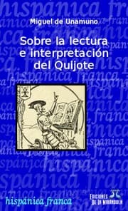 Tapa de Sobre la lectura e interpretación del Quijote