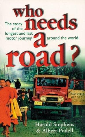 Tapa de Who needs a road?