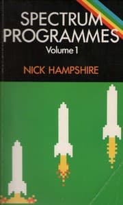 Tapa de Spectrum Programmes Volume 1