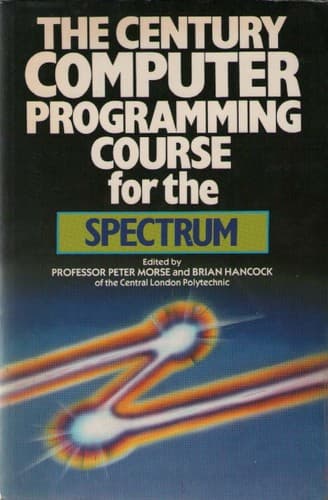 Tapa de The Century Computer Programming Course For The Spectrum