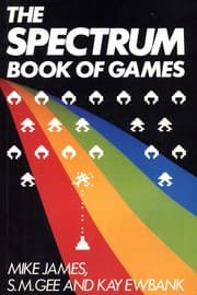 Tapa de The Spectrum book of games
