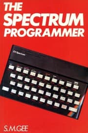 Tapa de The Spectrum programmer
