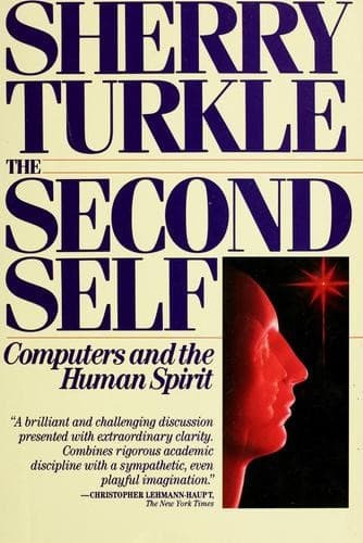 Tapa de The second self