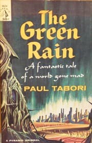 Tapa de The green rain