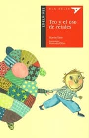Tapa de Teo y el oso de retales