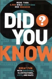 Tapa de Did You Know