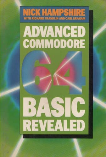 Tapa de Advanced Commodore 64 BASIC revealed