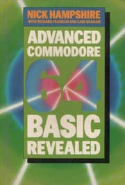 Tapa de Advanced Commodore 64 BASIC revealed
