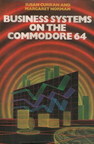Tapa de Business Systems on the Commodore 64