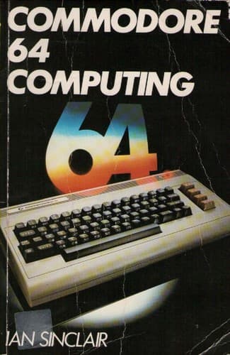 Tapa de Commodore 64 computing