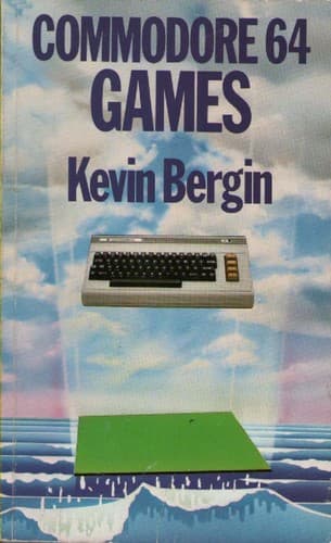 Tapa de Commodore 64 games