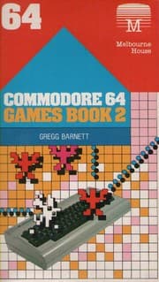 Tapa de Commodore 64 Games Book, Book 2
