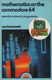 Tapa de Mathematics on the Commodore 64