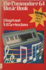 Tapa de The Commodore 64 music book
