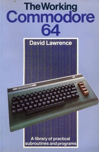Tapa de The Working Commodore 64
