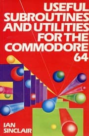 Tapa de Useful subroutines and utilities for the Commodore 64