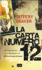 Tapa de La carta número 12