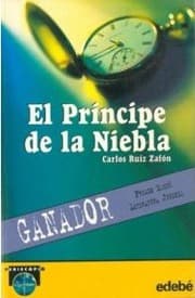 Tapa de El Príncipe de la Niebla