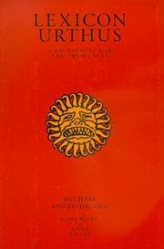 Tapa de Lexicon Urthus