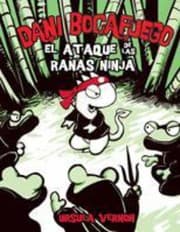 Tapa de El ataque de las ranas ninja