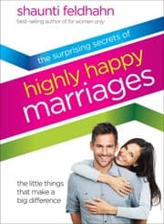 Tapa de The Surprising Secrets of Highly Happy Marriages