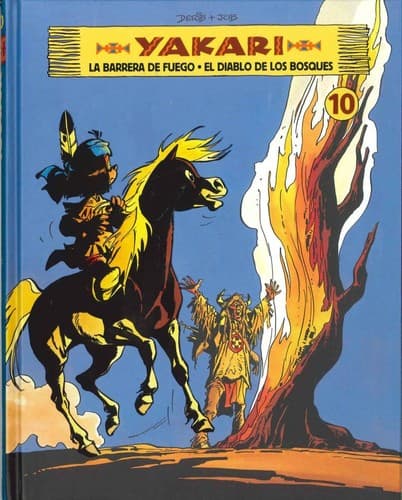 Tapa de Yakari 10