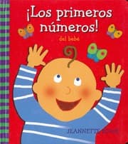 Tapa de ¡Los primeros números! del bebé