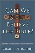 Tapa de Can we still believe the Bible?