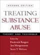 Tapa de Treating substance abuse