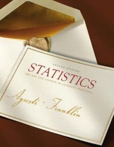 Tapa de Statistics