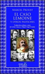 Tapa de El caso Lemoine y otros pastiches