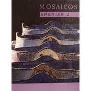 Tapa de Mosaicos Spanish 2 (Custom Edition for Penn State University)