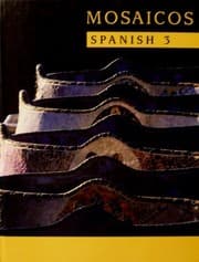 Tapa de Mosaicos Spanish 3 (Custom Edition for Penn State University)