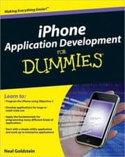 Tapa de iPhone Application Development For Dummies