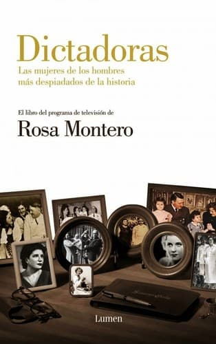 Tapa de Dictadoras