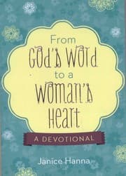Tapa de From God's Word to a Woman's Heart