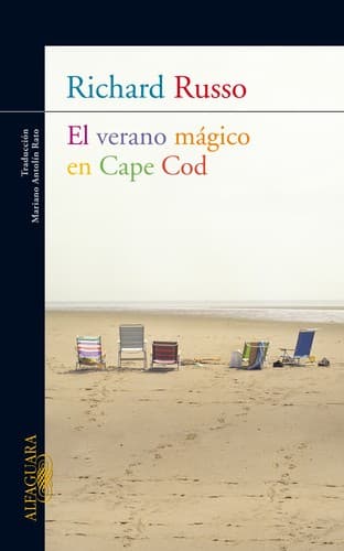 Tapa de El verano mágico en Cape Cod