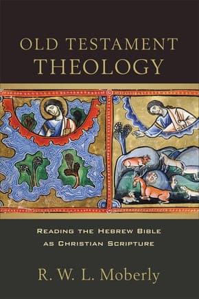 Tapa de Old Testament theology