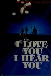 Tapa de I love you, I hear you