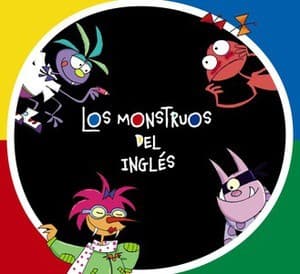 Tapa de Los monstruos del inglés 10v.
