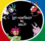 Tapa de Los monstruos del inglés