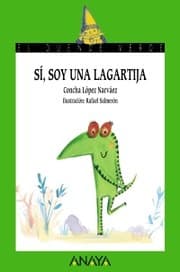 Tapa de Sí, soy una lagartija