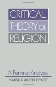 Tapa de Critical theory of religion
